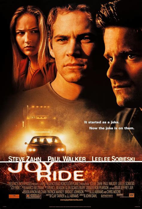 Joyride is a 1997 American film directed by Quinton Peeples. . Joyride imdb